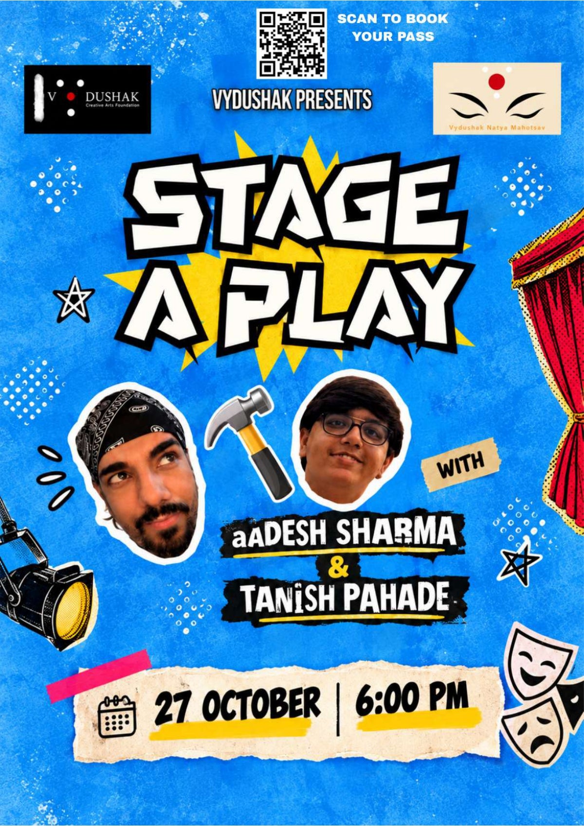 Stage a Play (Vydushak Natya Mahotsav)