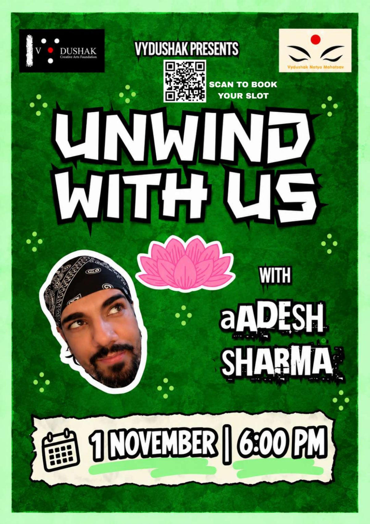 Unwind With Us (Vydushak Natya Mahotsav)