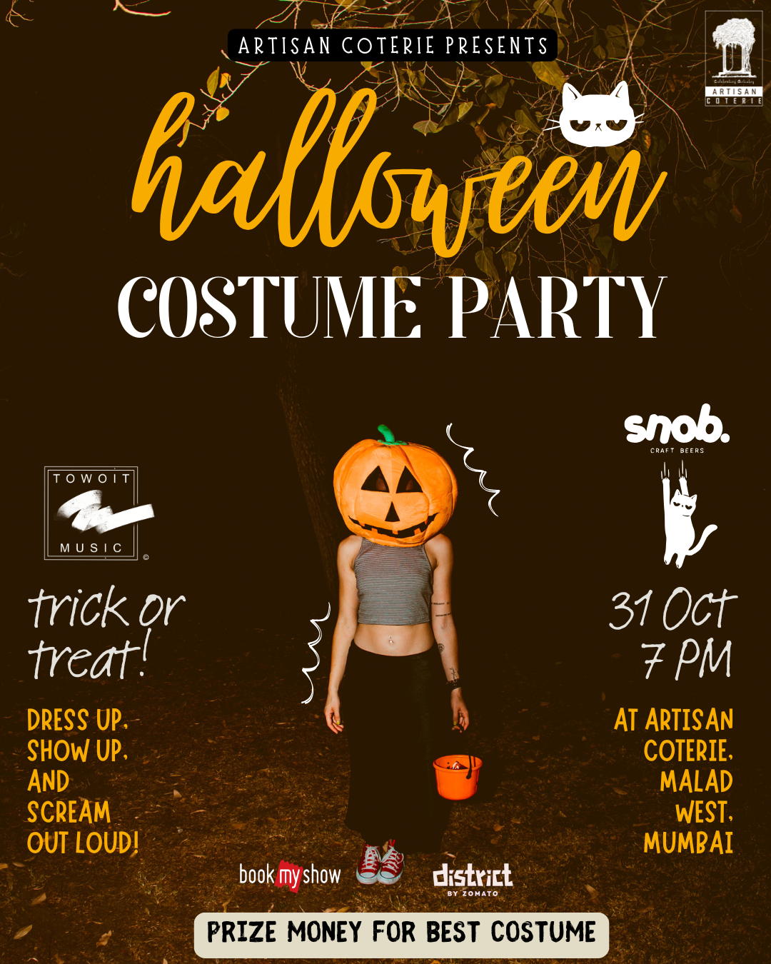 NIGHT OF THE DEAD - HALLOWEEN PARTY | 31 OCTOBER | 7:00PM