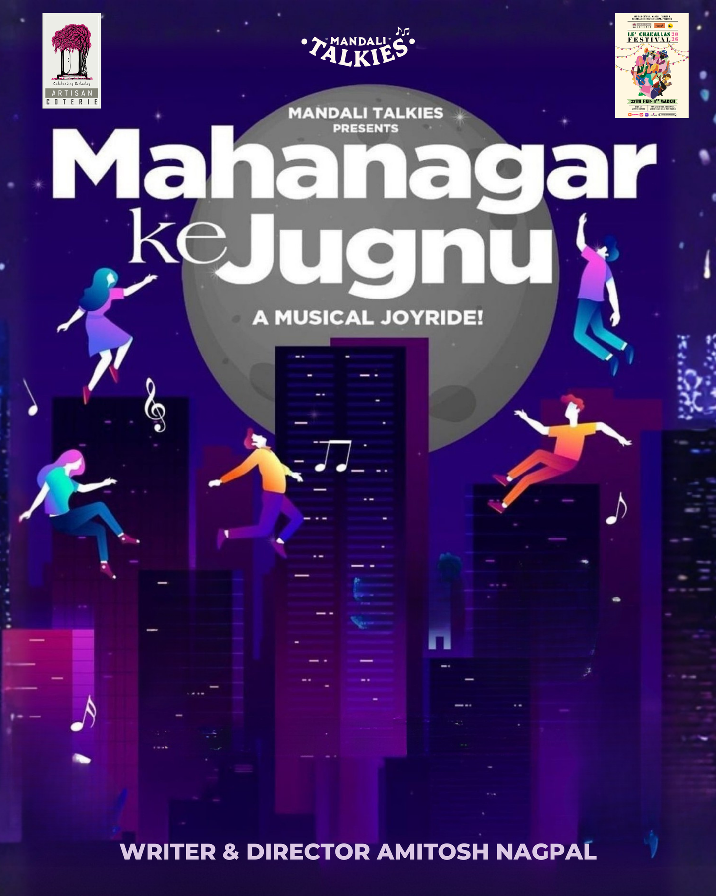 Mahanagar ke Jugnu – A Musical Comedy