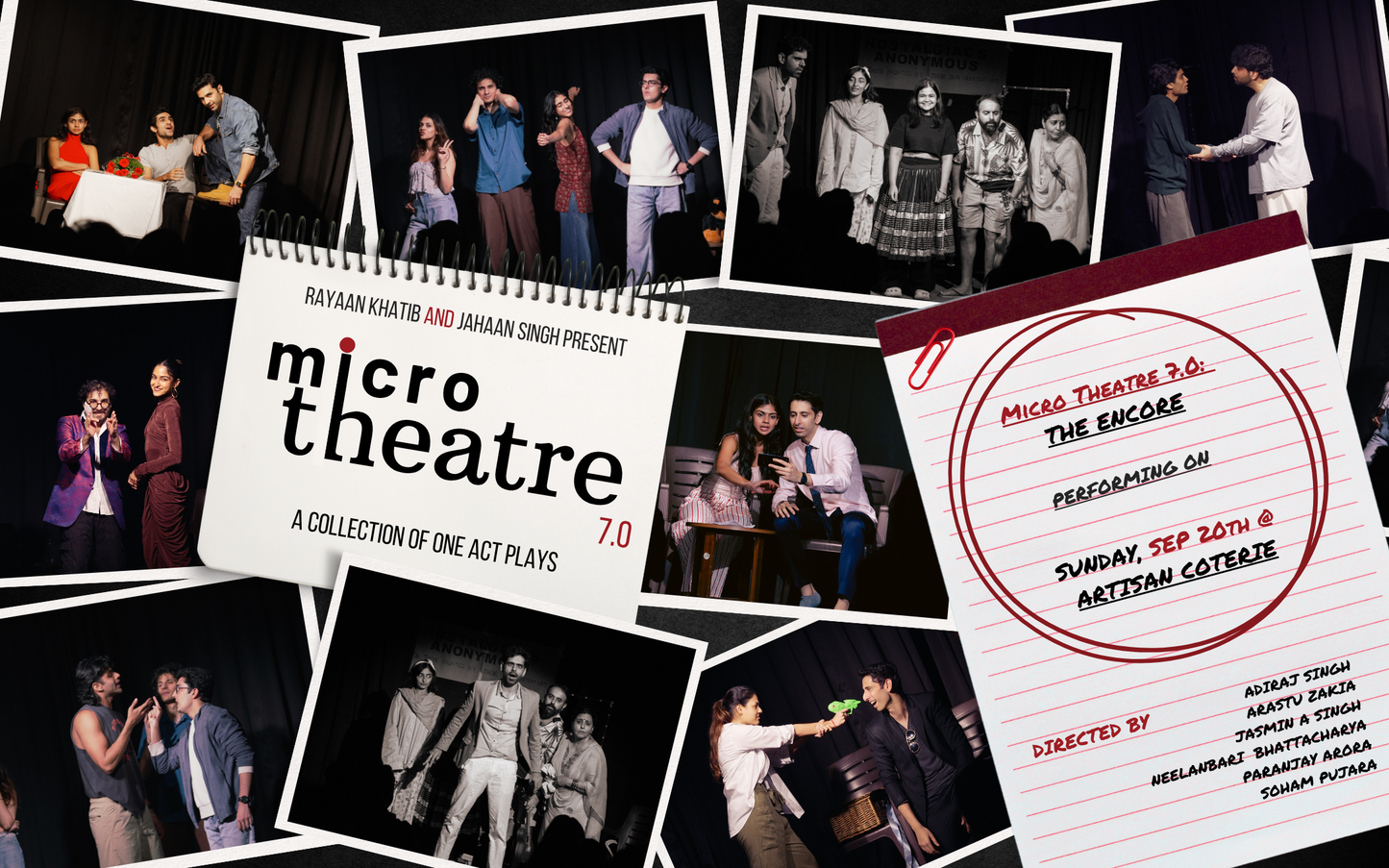 Micro Theatre 7.0: The Encore