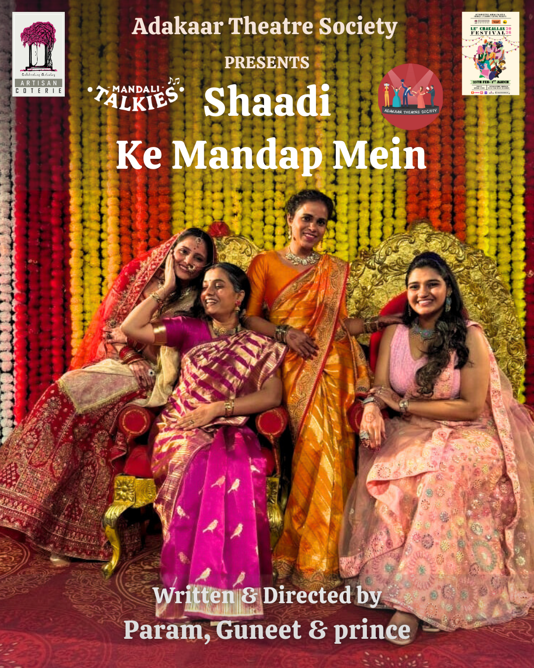 Shaadi Ke Mandap Mein – A Situational Comedy