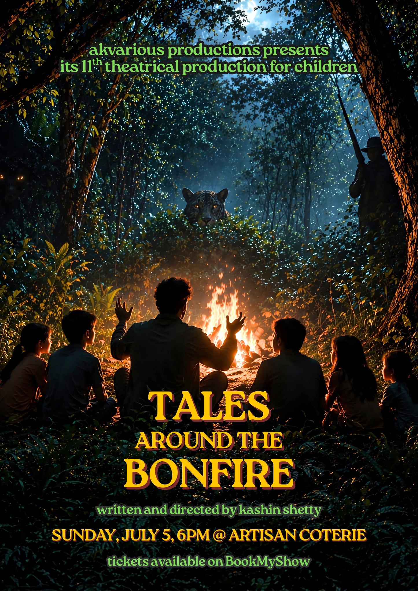 Tales Around the Bonfire