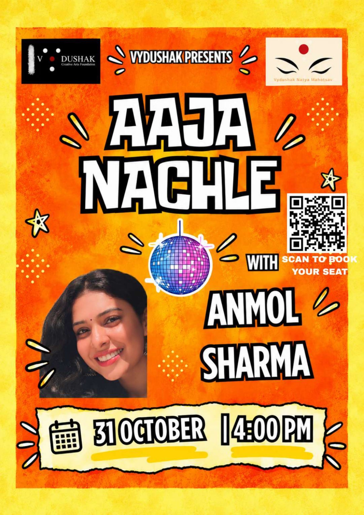 Aaja Nachle (Vydushak Natya Mahotsav)