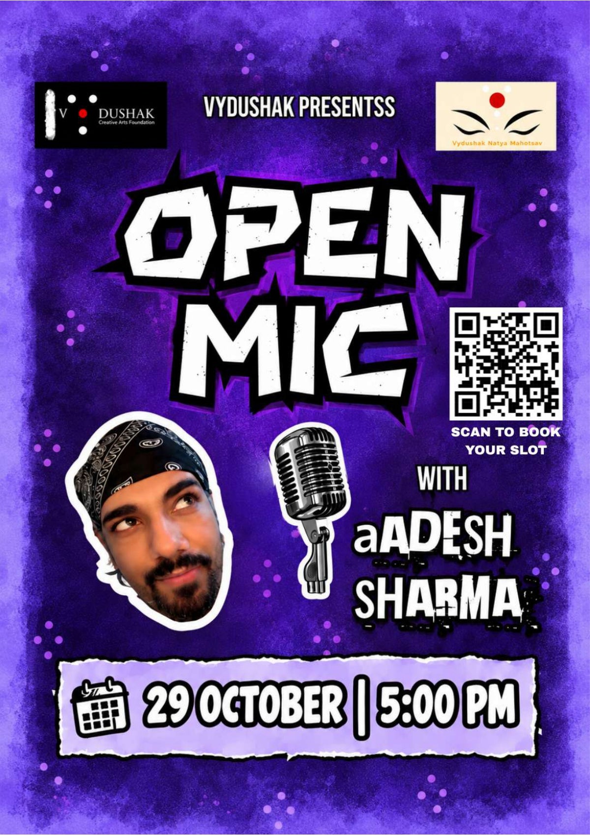 Open Mic (Vydushak Natya Mahotsav)