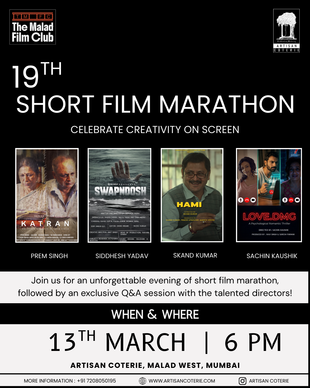 19th Short Film Marathon