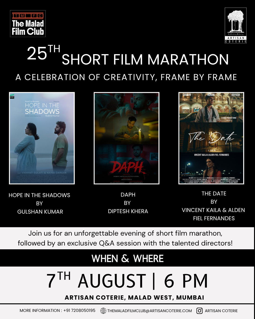 25th Short Film Marathon