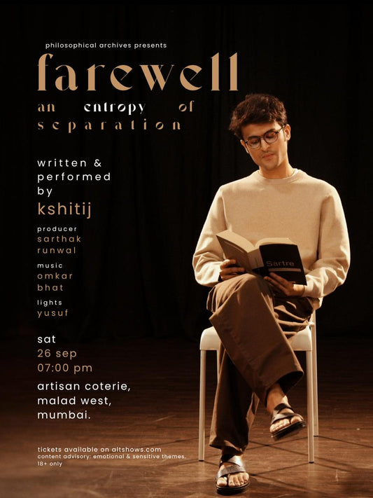 "Farewell" - An entropy of separation