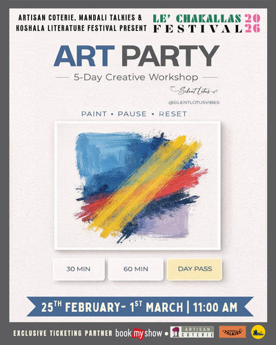 Art Party - Creative Workshop