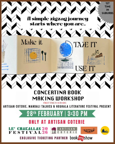 Concertina Book Making