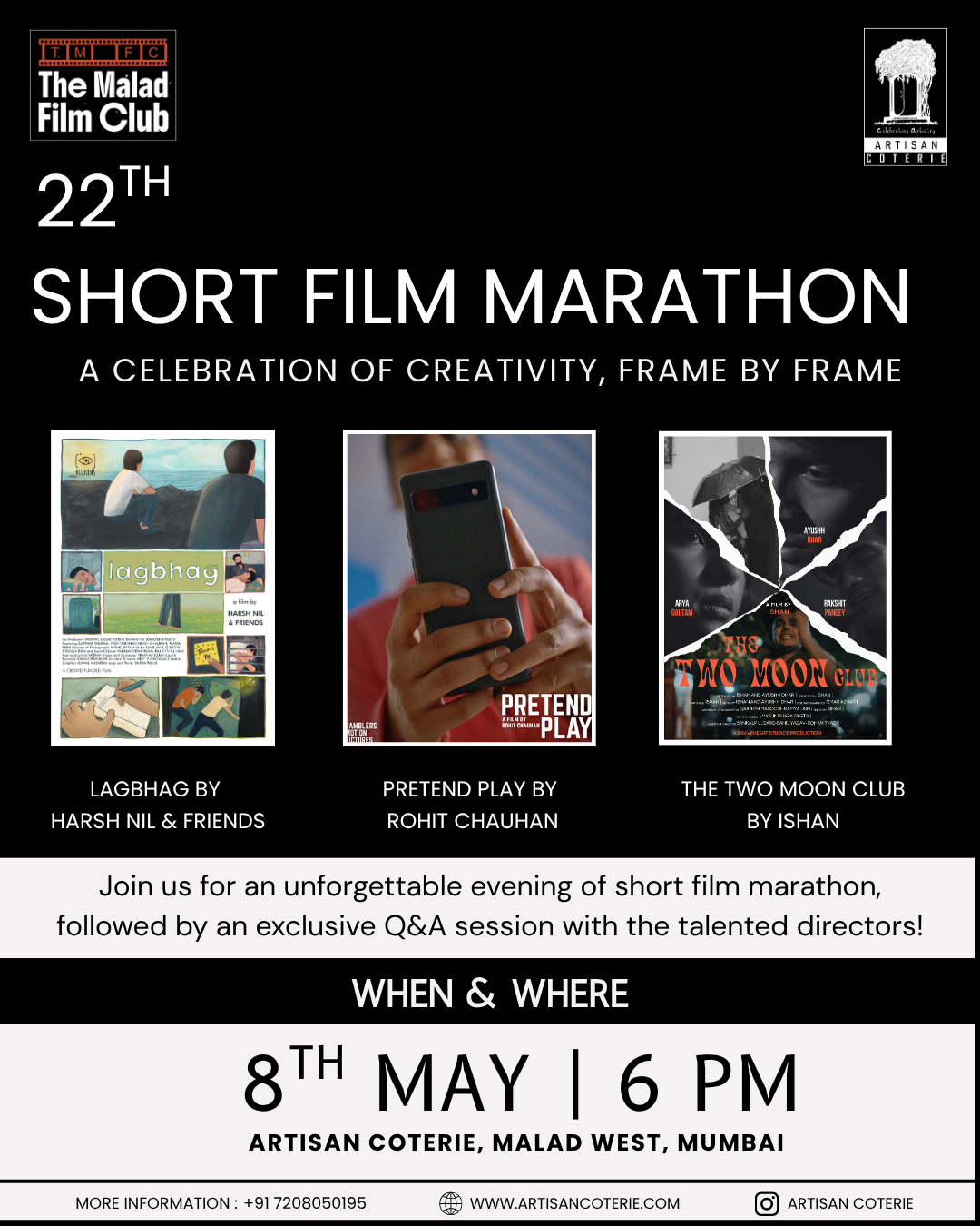 22nd Short Film Marathon