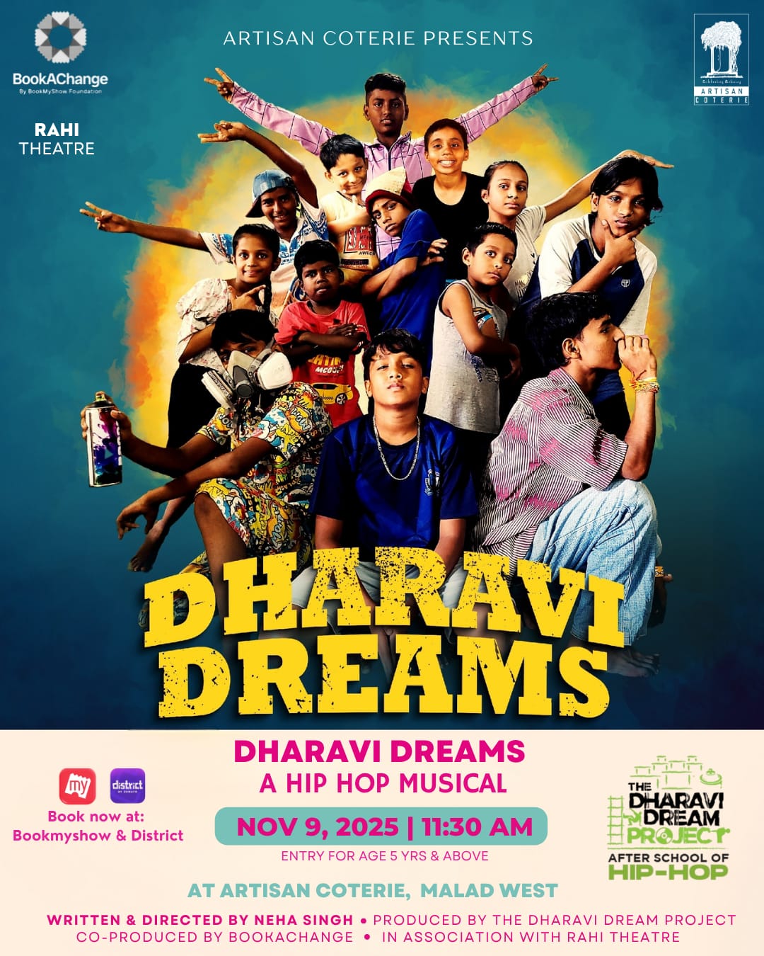 DHARAVI DREAMS - SUNDAY 09 NOVEMBER | 11:30 AM