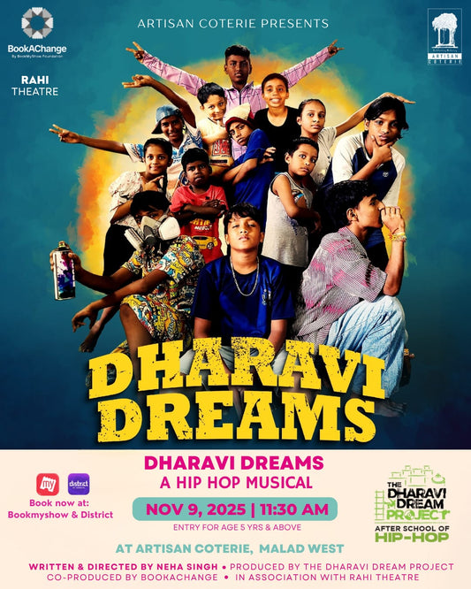 DHARAVI DREAMS - SUNDAY 09 NOVEMBER | 11:30 AM