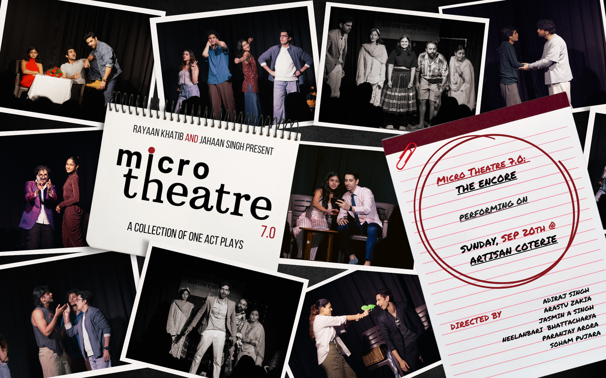 Micro Theatre 7.0: The Encore