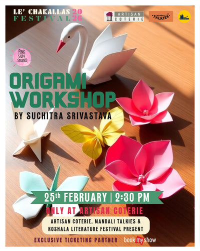 Origami Art - Workshop