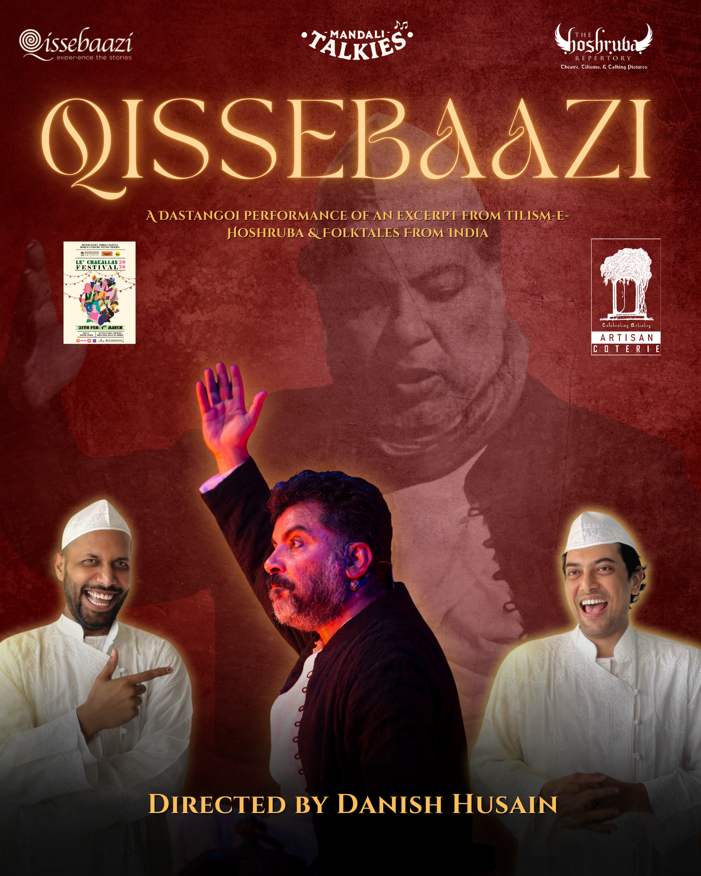 Qissebaazi - A Dastangoi Performance