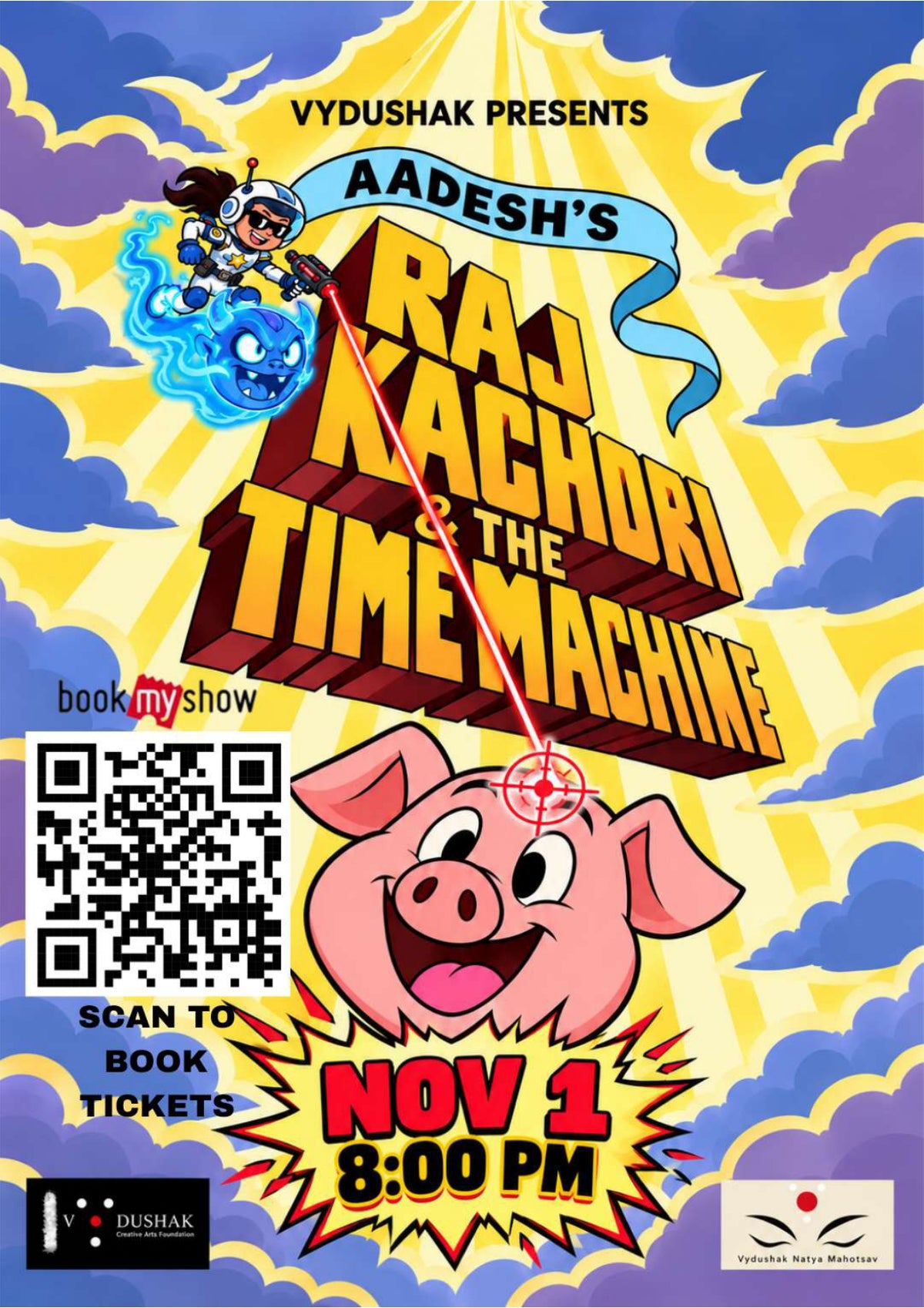 Raj Kachori & the Time Machine (Kids Special)