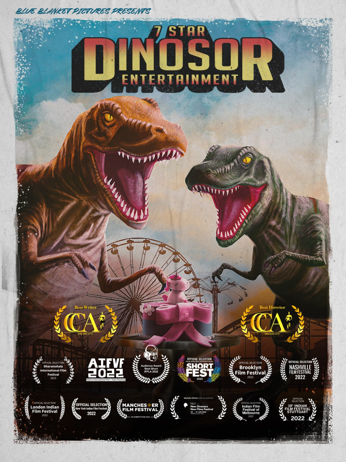 9TH SHORT FILM MARATHON - SATURDAY 27 SEPTEMBER | 5:00PM