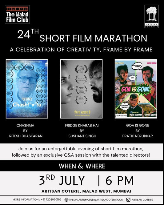 24th Short Film Marathon
