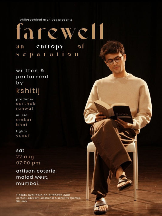 Farewell: An Entropy of Separation