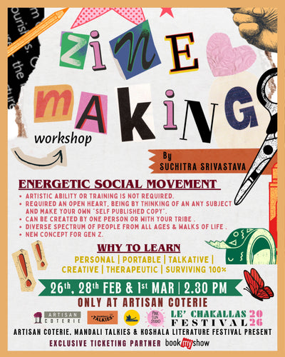 Zine Making - Workshop