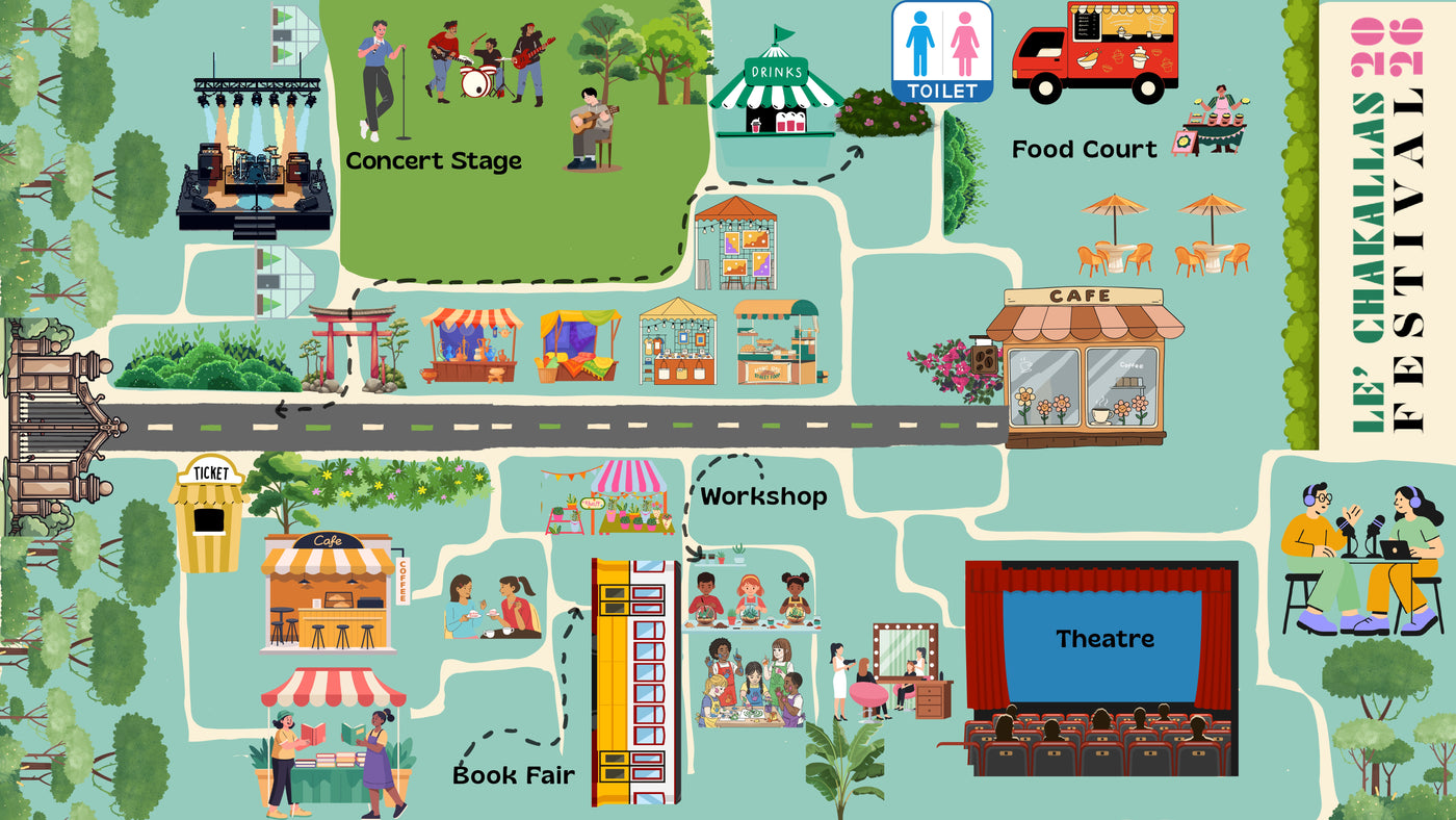 Festival Map