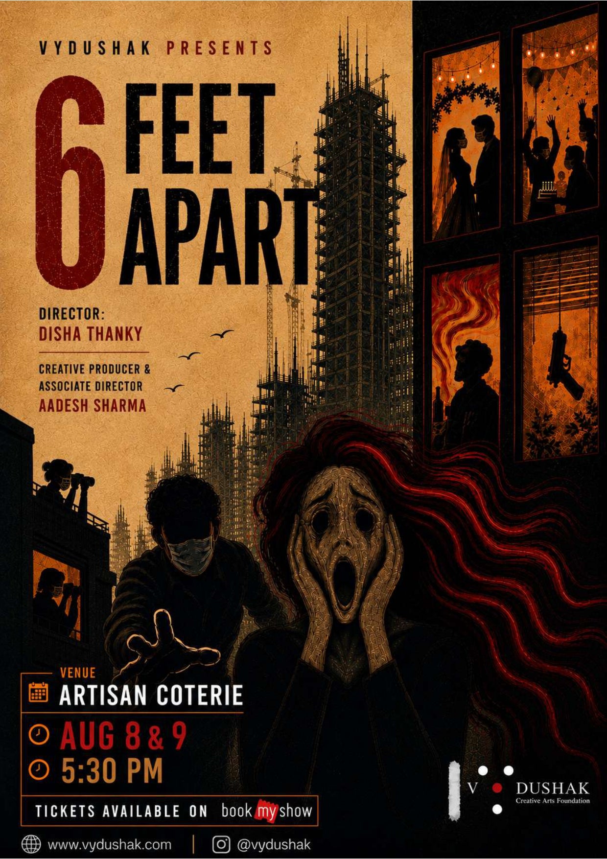 Vydushaks - 6 FEET APART