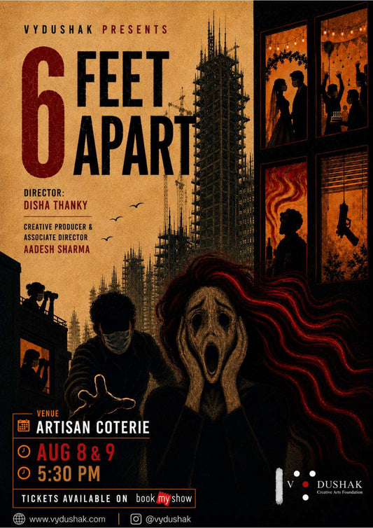 Vydushaks - 6 FEET APART